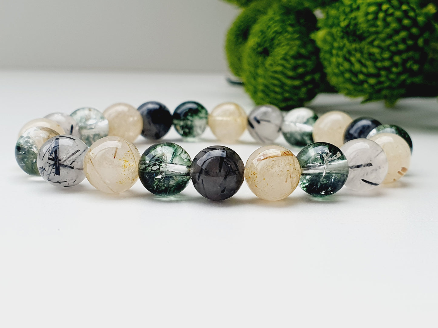 Michelle bracelet from natural gemstone 8mm bead