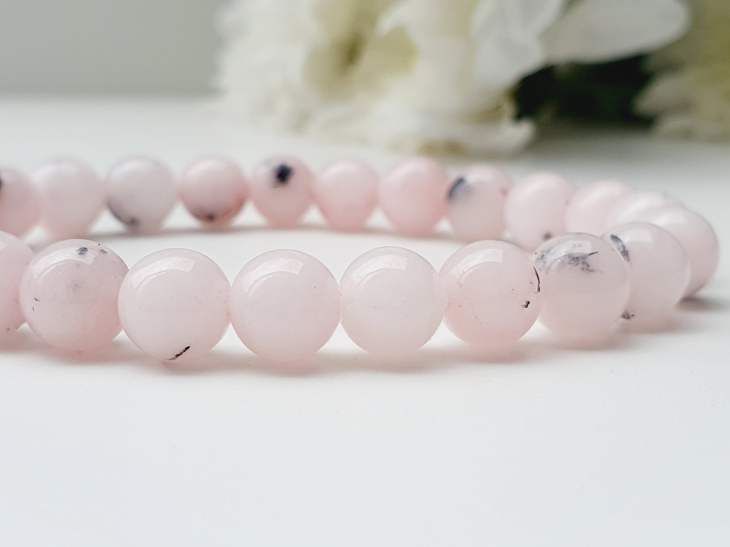 Opal bracelet natural stone 8mm bead