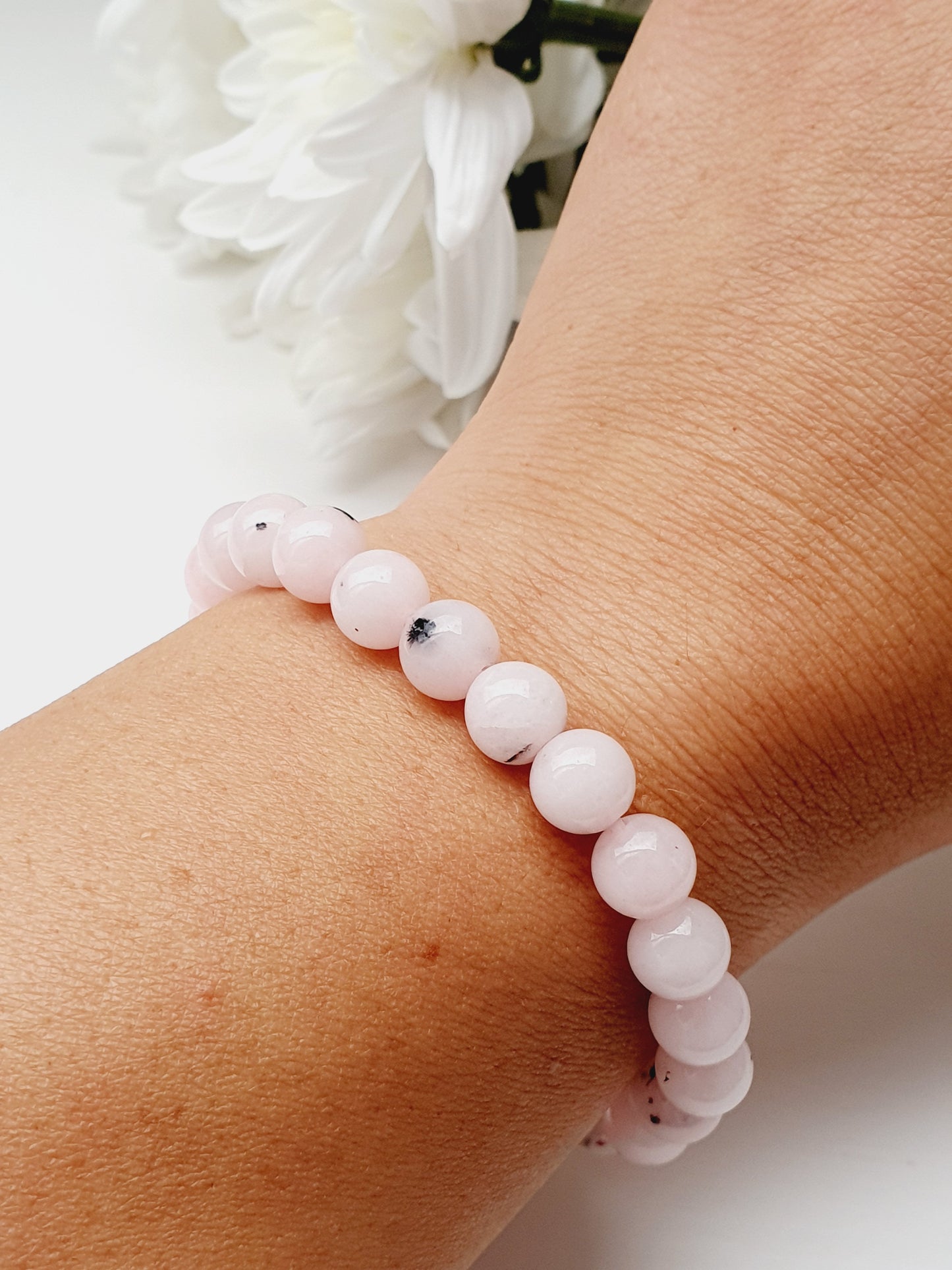 Opal bracelet natural stone 8mm bead