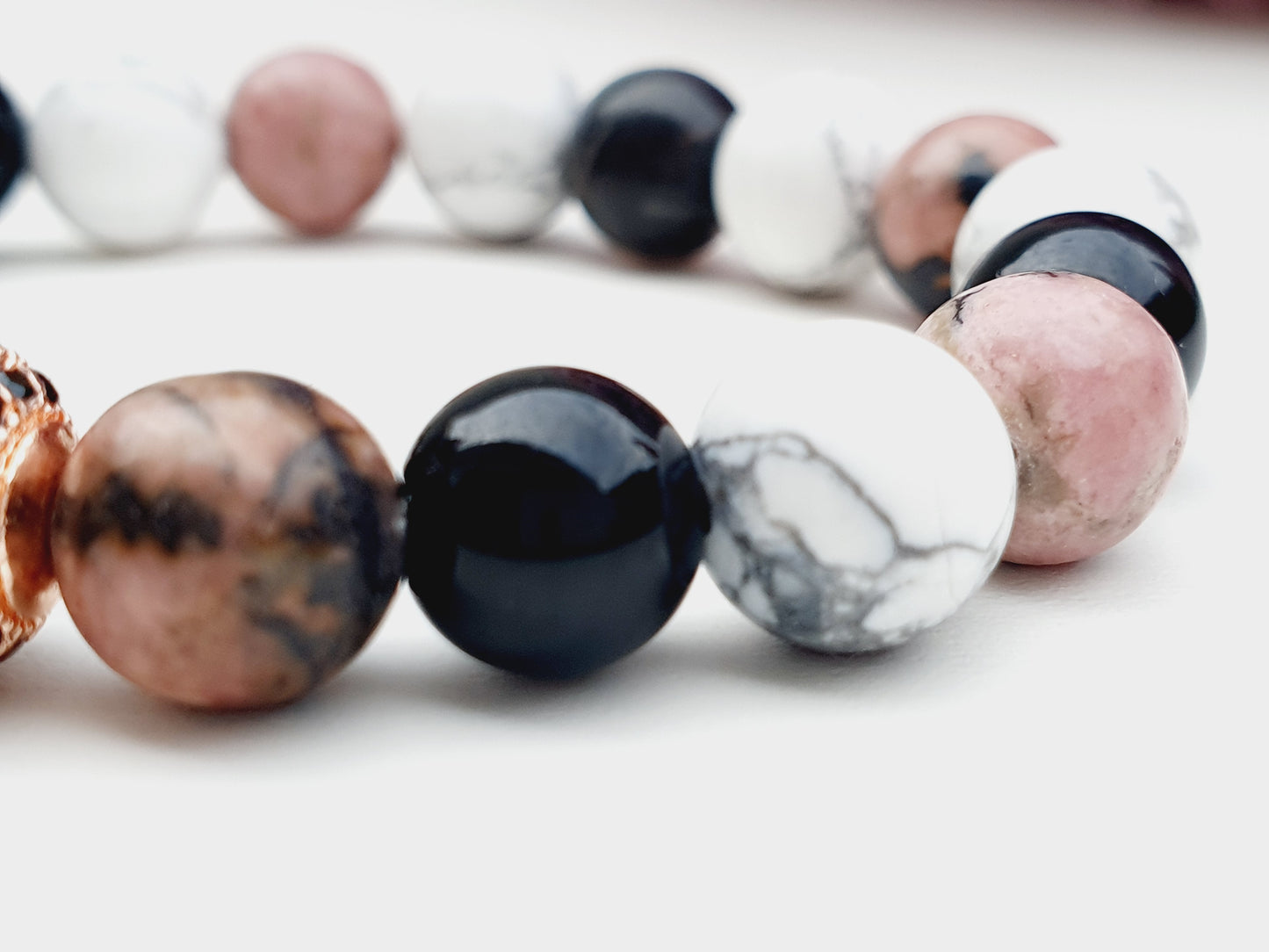 Abundance bracelet from natural gemstone 8mm bead
