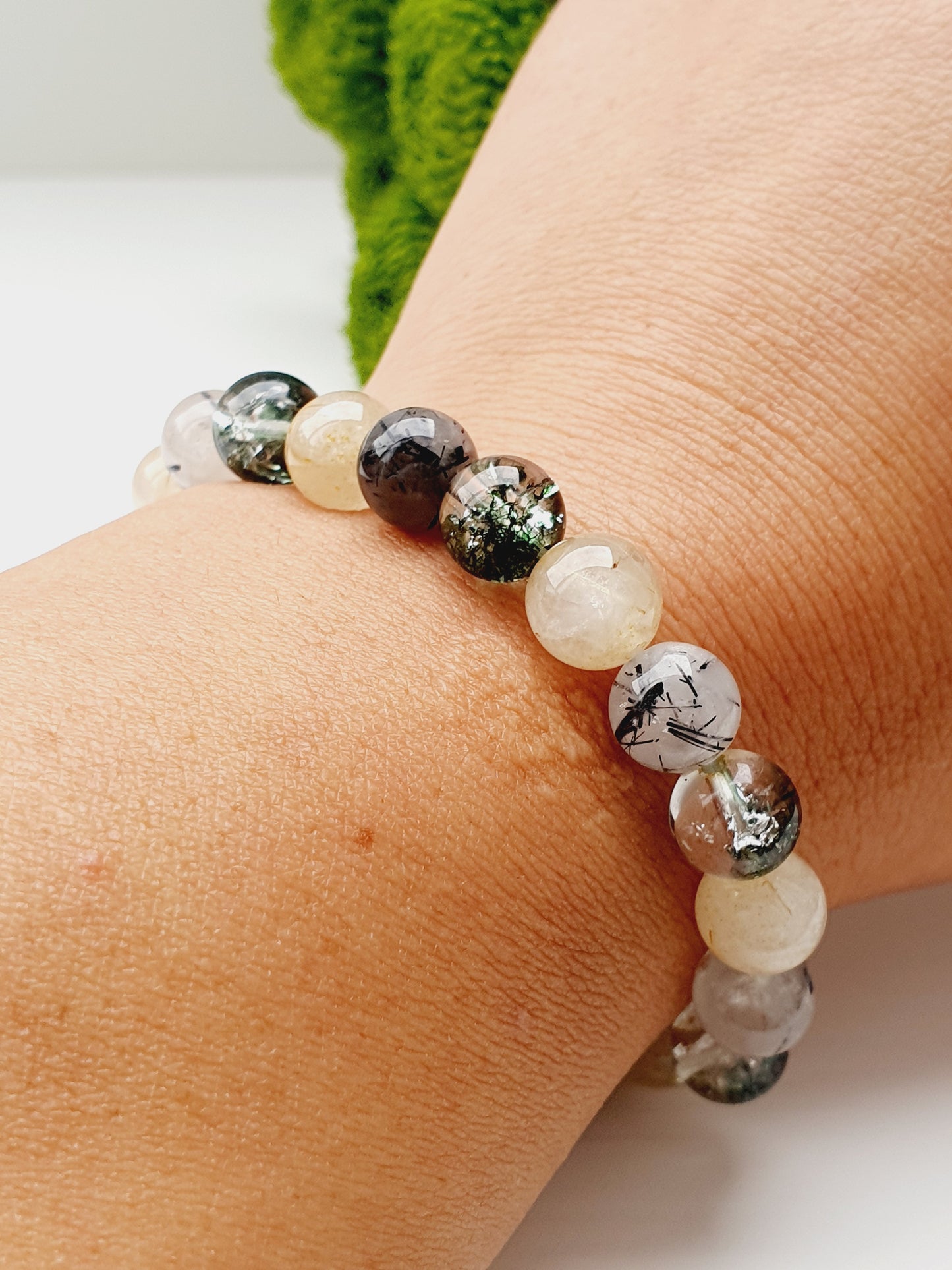 Michelle bracelet from natural gemstone 8mm bead
