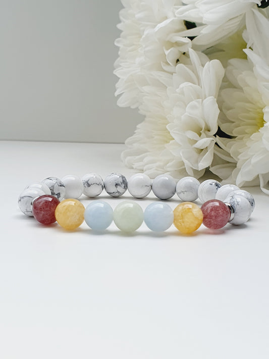 Energy bracelet from natural stone 8mm bead
