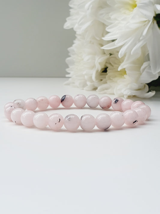 Opal bracelet natural stone 8mm bead