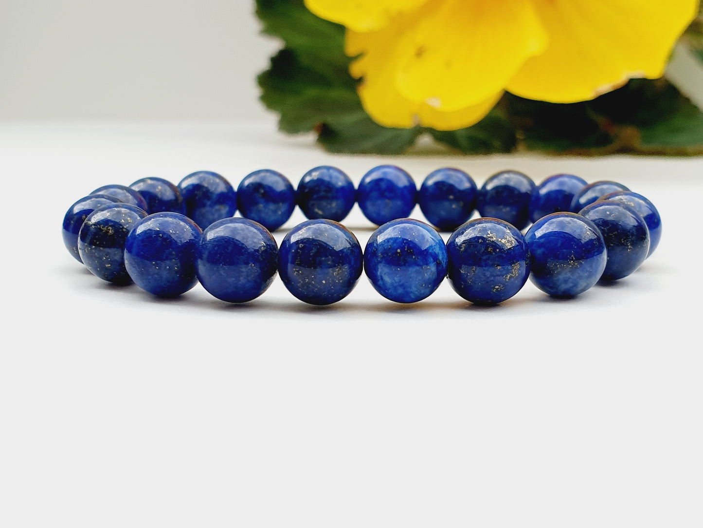 Lapis lazuli natural stone bracelet 8mm bead
