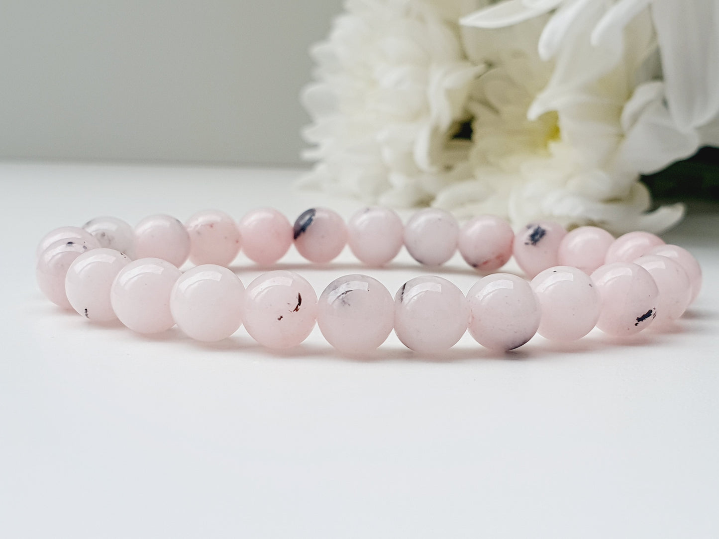 Opal bracelet natural stone 8mm bead
